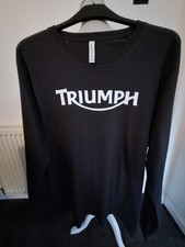 Triumph Logo Long Sleeved