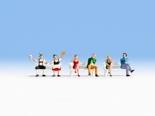 Sitting people gauge - ho,