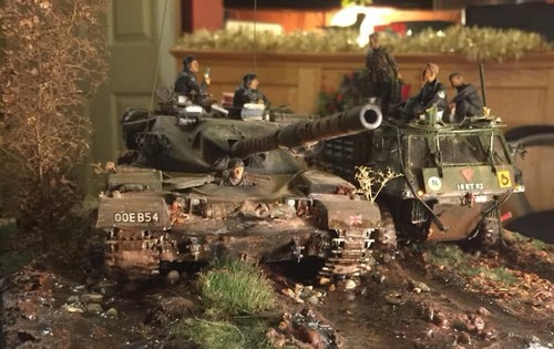Chieftain tank and - chieftain,