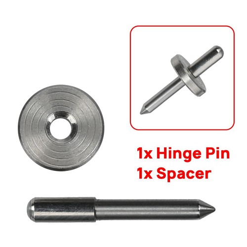 Turntable dustcover hinge pins - turntable,