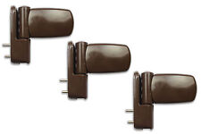 Avocet Upvc Door Hinge Brown