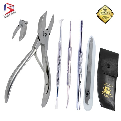 Professional toe nail clippers - toe,