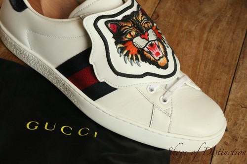 Gucci ace tiger snake skin - tiger,