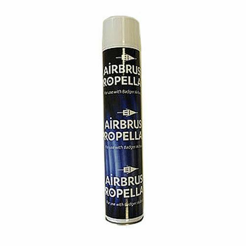 Badger airbrushes can propel - airbrushes,