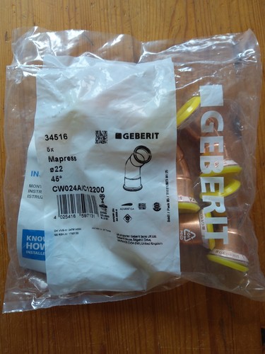 Geberit mapress 34516 45 - mapress,