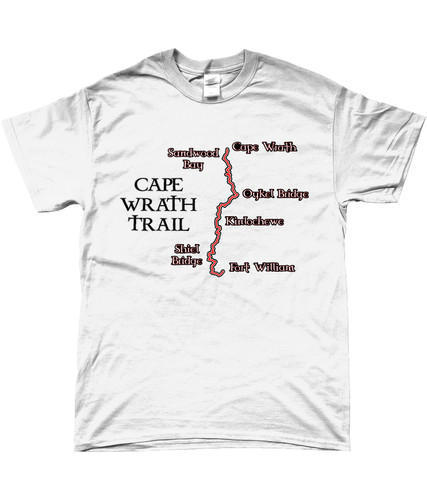 Cape wrath trail souvenir - wrath,