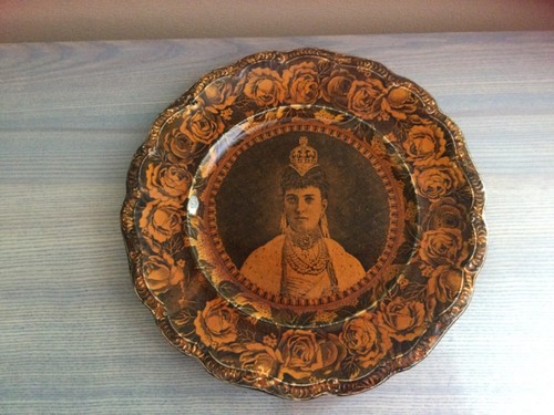 Queen alexandra 1902 - queen, 10"
