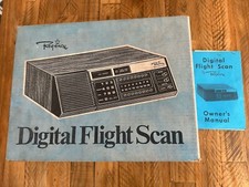 1979 regency digital flight scan airband scanner radio 