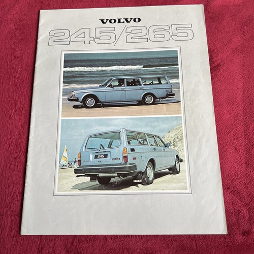 Volvo 245 265 estate - volvo,