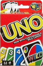UNO Wild Card Game 112 Cards