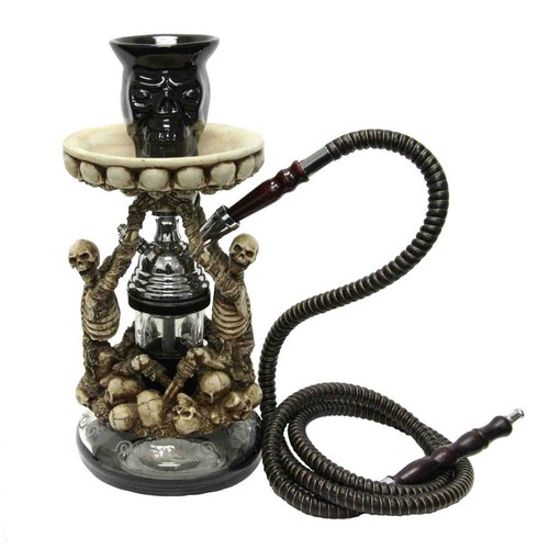 Bones hookah collectible - 12'', hookah.
