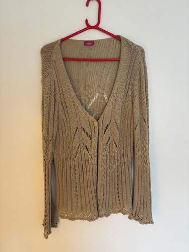 Vintage women open - open, knit