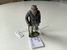 Pixyland-Kew, rare, old man with stick, pre war 1930s