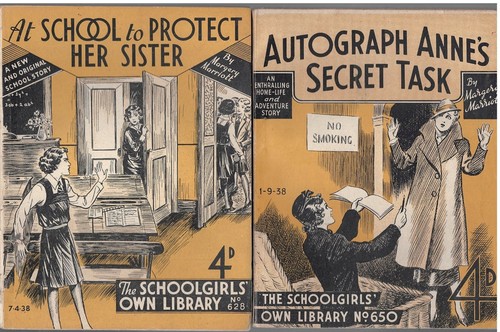 The schoolgirls own library - schoolgirls,