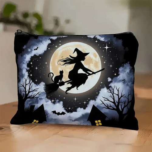 Enchanted forest witch with