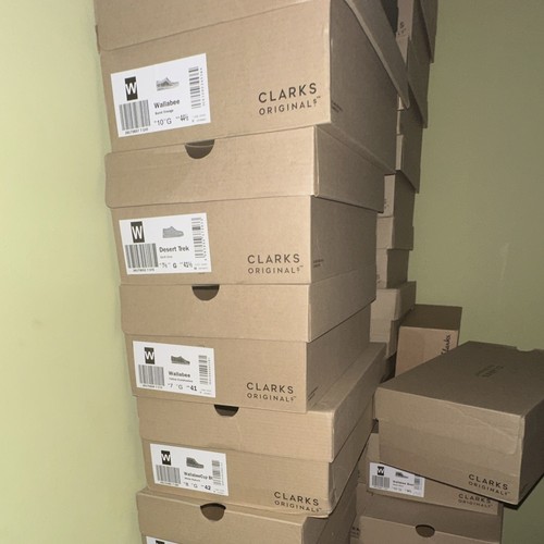 Clarks originals shoe - clarks, box