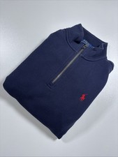 Polo Ralph Lauren Men’s 1/4 Zip Jumper. Size Medium 