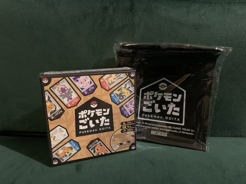 With bonus new pokemon goita - with, bonus!new