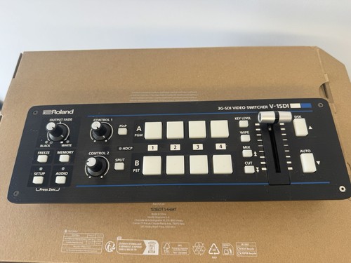 Roland sdi vision mixer - sdi,
