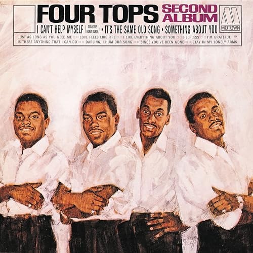 Four tops second - four, album