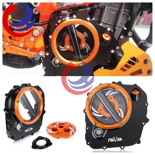 Engine clear clutch - clear, cover