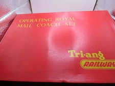 Triang OO  R23 Operating Royal Mail Coach set Boxed
