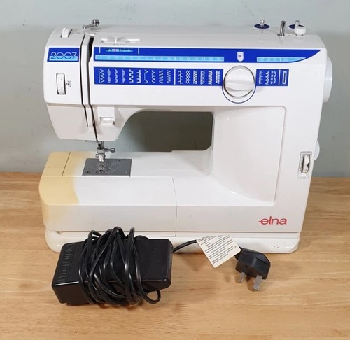 Elna 2007 electric sewing - elna,