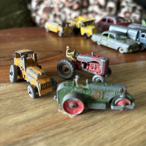 Vintage matchbox lesney - matchbox,