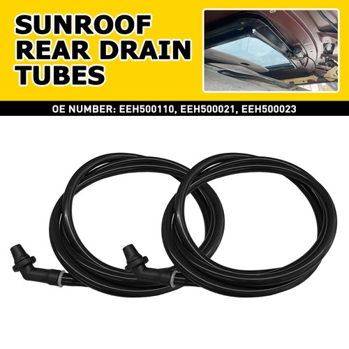 Front sunroof drain tubes - 2x,
