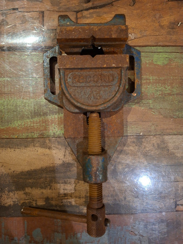 Record 413 drill press - , machine