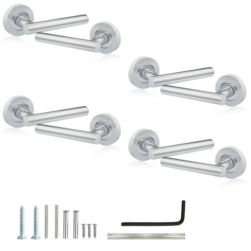 Xfort door handle - handle, rose,