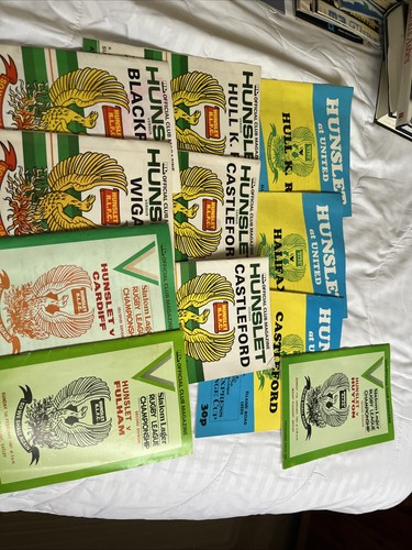 Collection hunslet rugby - collection, of