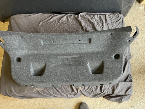 Bmw series f30 f31 boot - series, lid