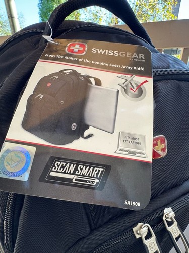 Nwt wenger swissgear black - nwt,