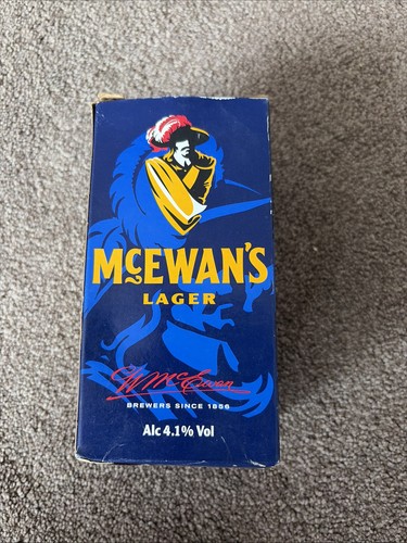 Vintage mcewan lager pint - vintage, mcewan's
