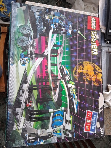 Lego space 6991 - 6991, monorail