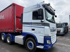 DAF XF 106 80T Rear tag