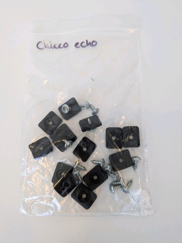 Chicco echo stroller screws - echo,