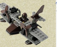 LEGO Adventurers: Pontoon Plane (5925). 100% Complete with Instructions