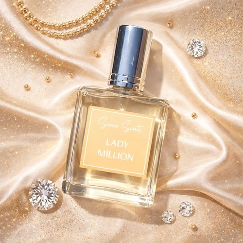 Lady million eau parfum - lady,