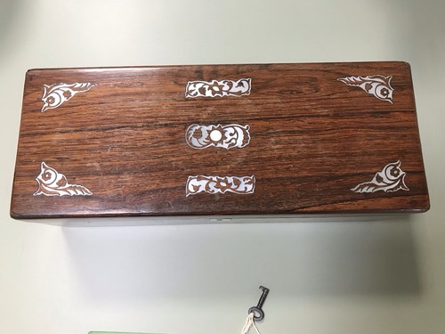 Victorian rosewood and mother - victorian,