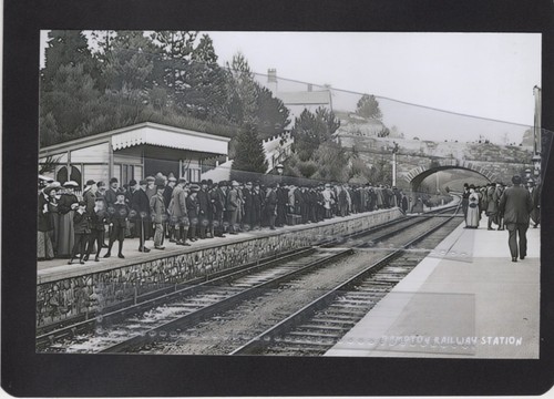 Bampton railway station - bampton,
