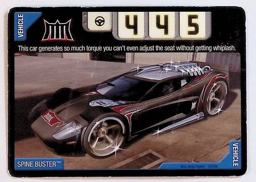 Spine buster hot - spine, wheels