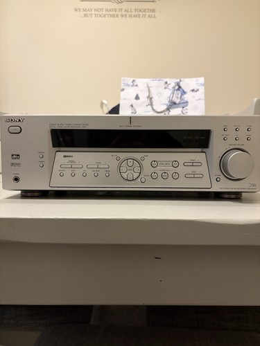 Sony str de475 digital audio - sony,