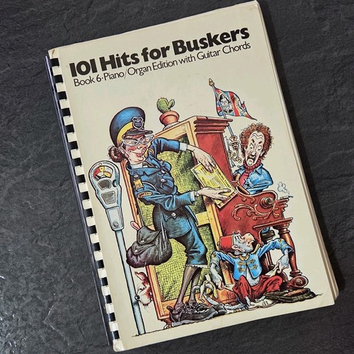101 hits for buskers - 101, book