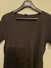 Ladies Short Sleeved Knit