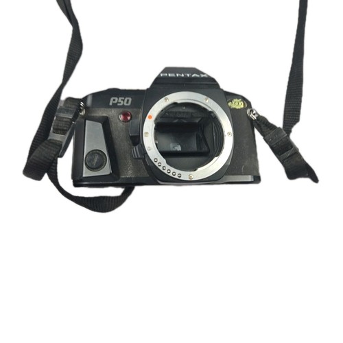 Pentax p50 35mmslr camera - p50,