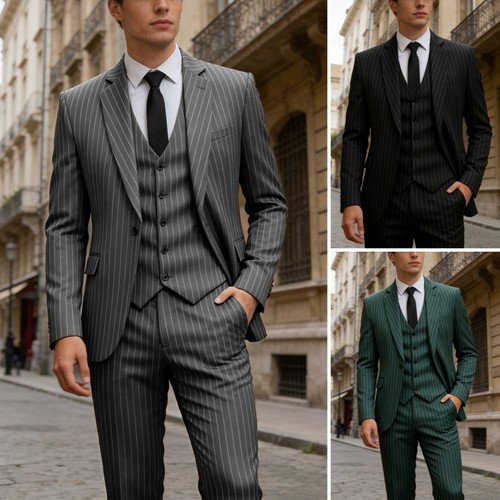 Premium men regular fit 3pcs - men's,