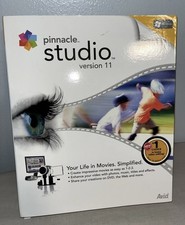 Pinnacle Studio Version 11 Old