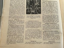 WATSONIAN SIDECARS SWALLOW SIDECARS 1956 MOTORCYCLE ARTICLE.